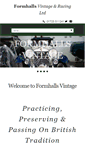 Mobile Screenshot of formhalls.com